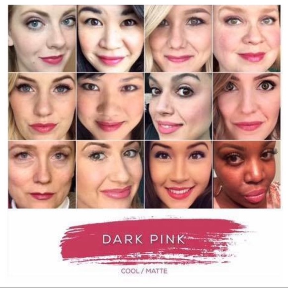 NEW LIPSENSE “DARK PINK” LONG LASTING LIP WEAR - Picture 2 of 7
